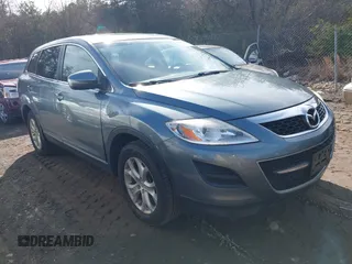 2012 Mazda CX-9 Touring with VIN JM3TB2CA7C0335629, listed as a IAAI auction lot 41455570 with 85,980 mi miles. Bid and sale history available at carsss.com. Image 1.