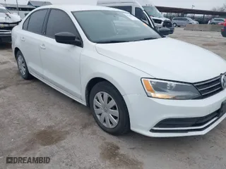 2015 Volkswagen Jetta Sedan 2.0L S with VIN 3VW2K7AJ1FM404527, listed as a IAAI auction lot 41404880 with 142,699 mi miles. Bid and sale history available at carsss.com. Image 6.
