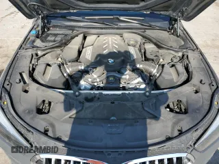 2021 BMW 8 Series M850i with VIN WBAGV8C04MCF78813, listed as a Copart auction lot 68984614 with 0 mi miles and Salvage Title. Bid and sale history available at carsss.com. Image 12.
