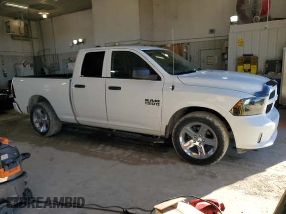 2017 Ram 1500 Express with VIN 1C6RR6FG3HS585281, listed as a Copart auction lot 81318224 with 140,607 mi miles and Clean title. Bid and sale history available at DreamBid. Image 4.