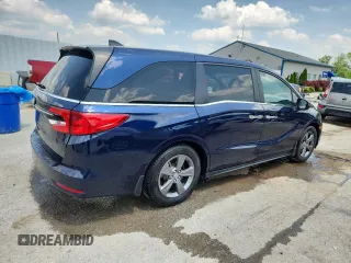 2022 Honda Odyssey EX с VIN 5FNRL6H5XNB009976, выставлен на аукционе Copart как лот 60521595 с пробегом 66 375 миль миль и Списание • Salvage title. История ставок и продаж доступна на DreamBid. Изображение 3.