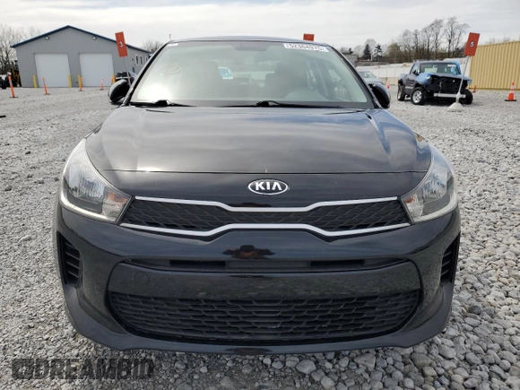 2020 Kia Rio S with VIN 3KPA24AD6LE337842, listed as a Copart auction lot 52364975 with 26,803 mi miles and Salvage Title. Bid and sale history available at DreamBid. Image 5.