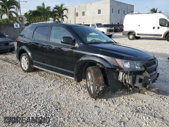 2016 Dodge Journey Crossroad Plus with VIN 3C4PDCGB0GT153759, listed as a Copart auction lot 46439345 with 73,978 mi miles and Salvage title. Bid and sale history available at DreamBid. Image 4.