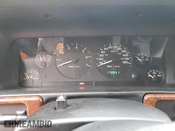 1997 Jeep Grand Cherokee Laredo with VIN 1J4GZ58SXVC597519, listed as a Copart auction lot 88437475 with 172,051 mi miles and Salvage Title. Bid and sale history available at carsss.com. Image 9.