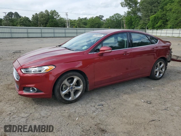 2013 Ford Fusion SE with VIN 3FA6P0HR7DR146786, listed as a Copart auction lot 53943455 with 161,252 mi miles and Salvage Title. Bid and sale history available at DreamBid. Image 1.