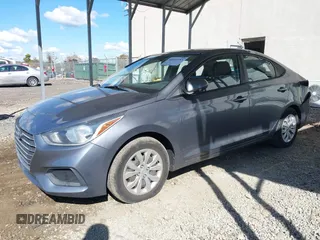 2019 Hyundai Accent SE with VIN 3KPC24A34KE087144, listed as a IAAI auction lot 40611683 with 86,276 mi miles. Bid and sale history available at carsss.com. Image 17.