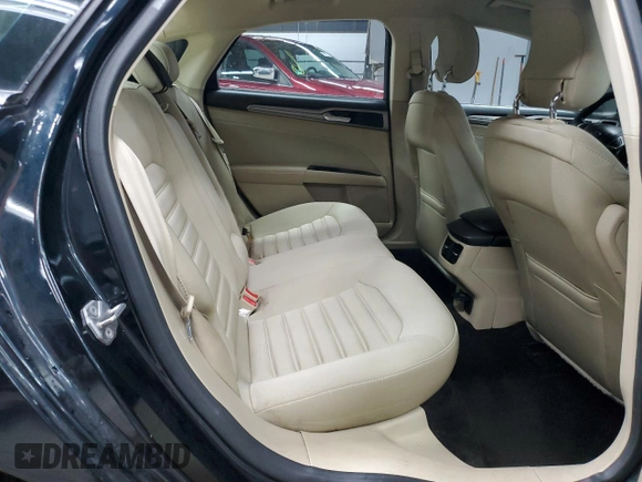 2014 Ford Fusion SE Hybrid with VIN 3FA6P0LUXER220313, listed as a Copart auction lot 55678335 with 183,466 mi miles and Clean Title. Bid and sale history available at DreamBid. Image 10.
