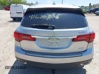 2014 Acura MDX Technology with VIN 5FRYD4H65EB040556, listed as a IAAI auction lot 42620203 with 178,791 mi miles and . Bid and sale history available at DreamBid. Image 16.
