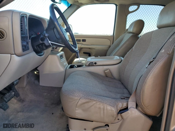 2002 Chevrolet Tahoe LT with VIN 1GNEC13Z72R201512, listed as a Copart auction lot 87957605 with 268,626 mi miles and Salvage Title. Bid and sale history available at carsss.com. Image 7.
