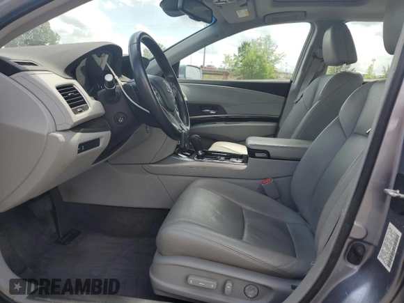 2014 Acura RLX Technology с VIN JH4KC1F50EC005051, выставлен на аукционе Copart как лот 55421505 с пробегом 114 042 миль миль и Списание • Salvage title. История ставок и продаж доступна на DreamBid. Изображение 7.