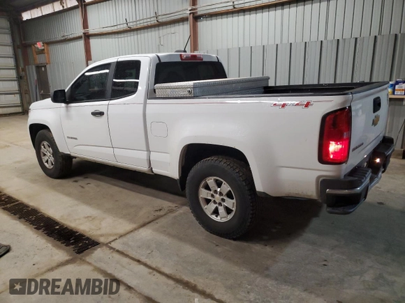 2016 Chevrolet Colorado 4WD WT with VIN 1GCHTBEA1G1109904, listed as a Copart auction lot 48950535 with 215,752 mi miles and Clean Title. Bid and sale history available at carsss.com. Image 2.