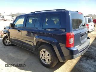 2013 Jeep Patriot Latitude with VIN 1C4NJPFB8DD192657, listed as a Copart auction lot 46593715 with 153,999 mi miles and Salvage Title. Bid and sale history available at carsss.com. Image 2.
