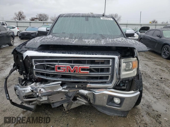 2014 GMC Sierra 1500 SLT with VIN 3GTU2VECXEG520639, listed as a Copart auction lot 86434314 with 145,162 mi miles and Salvage Title. Bid and sale history available at DreamBid. Image 5.
