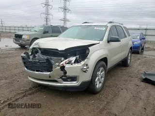 2014 GMC Acadia SLE with VIN 1GKKRPKD5EJ376304, listed as a Copart auction lot 80604424 with 143,382 mi miles and Salvage title. Bid and sale history available at DreamBid. Image 12.