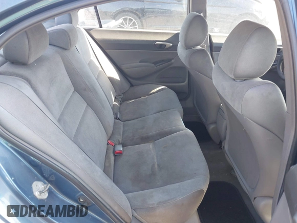 2008 Honda Civic LX with VIN 2HGFA16558H517528, listed as a IAAI auction lot 42153461 with 288,296 mi miles and . Bid and sale history available at DreamBid. Image 8.