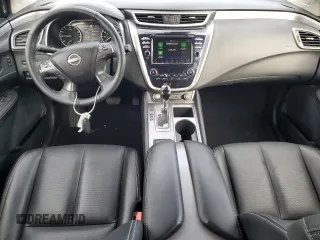 2023 Nissan Murano SL with VIN 5N1AZ2CJ7PC118125, listed as a Copart auction lot 43538625 with 12,381 mi miles and Salvage Title. Bid and sale history available at DreamBid. Image 8.