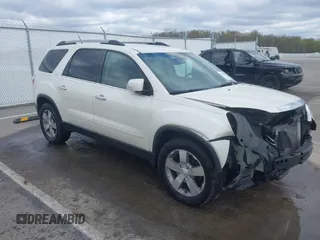 2012 GMC Acadia SLT1 z VIN 1GKKRRED0CJ388803, wystawiony jako IAAI lot #42016382 z przebiegiem 190 037 mil mil oraz . Historia ofert i sprzedaży dostępna na DreamBid. Obrazek 1.