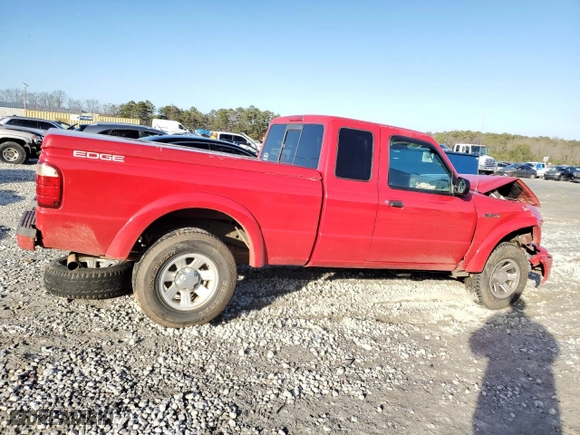 2004 Ford Ranger Edge with VIN 1FTYR14E34PA80928, listed as a Copart auction lot 42902395 with 158,665 mi miles and Salvage Title. Bid and sale history available at carsss.com. Image 3.