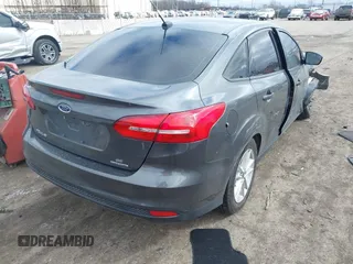 2016 Ford Focus SE with VIN 1FADP3F24GL378506, listed as a IAAI auction lot 41739169 with 50,861 mi miles. Bid and sale history available at carsss.com. Image 4.