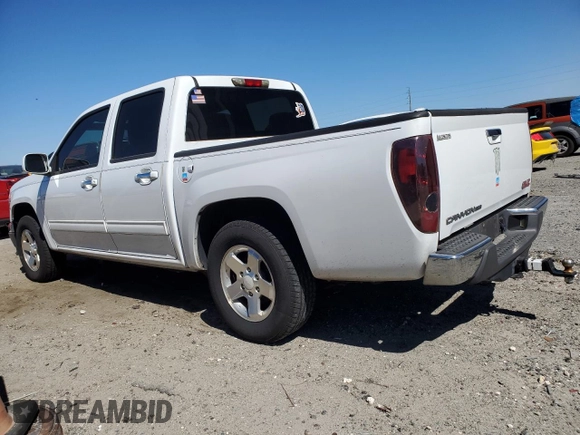 2012 GMC Canyon SLE1 with VIN 1GTD5MFE9C8169288, listed as a Copart auction lot 48238955 with 166,380 mi miles and Clean Title. Bid and sale history available at carsss.com. Image 2.