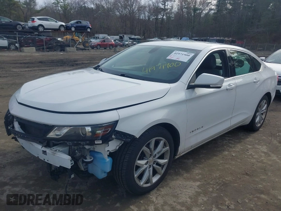 2016 Chevrolet Impala LT with VIN 2G1115S32G9136340, listed as a IAAI auction lot 41971900 with 93,591 mi miles and . Bid and sale history available at DreamBid. Image 17.