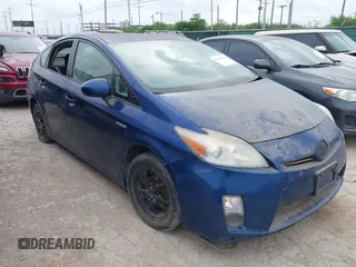2010 Toyota Prius II with VIN JTDKN3DU9A0026476, listed as a IAAI auction lot 42128972 with Not Provided miles. Bid and sale history available at carsss.com. Image 1.