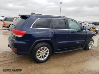 2015 Jeep Grand Cherokee Laredo with VIN 1C4RJFAG6FC893012, listed as a Copart auction lot 47705655 with 201,056 mi miles and Salvage Title. Bid and sale history available at carsss.com. Image 3.