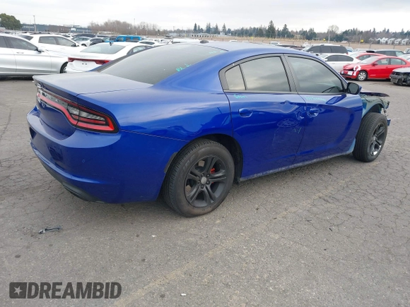 2020 Dodge Charger SXT z VIN 2C3CDXBG3LH215901, wystawiony jako IAAI lot #41449538 z przebiegiem 71 578 mil mil oraz . Historia ofert i sprzedaży dostępna na DreamBid. Obrazek 4.