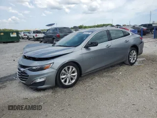 2024 Chevrolet Malibu LT with VIN 1G1ZD5ST7RF143157, listed as a Copart auction lot 55504615 with 31,854 mi miles and Non Repairable. Bid and sale history available at DreamBid. Image 1.