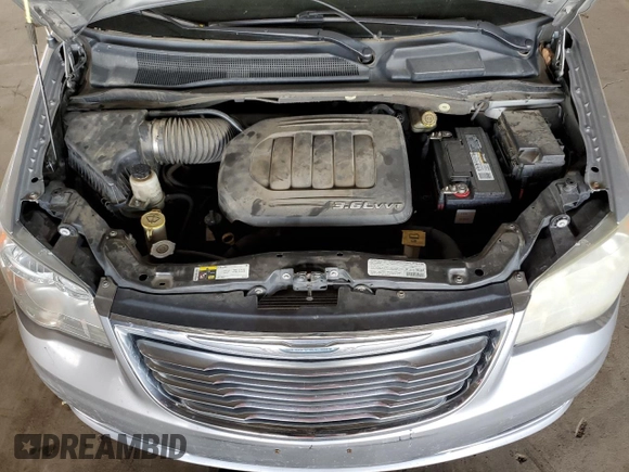 2013 Chrysler Town & Country Touring with VIN 2C4RC1BG3DR630136, listed as a Copart auction lot 51374995 with 209,149 mi miles and Clean Title. Bid and sale history available at carsss.com. Image 12.