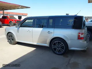 2014 Ford Flex SEL with VIN 2FMGK5C88EBD39226, listed as a IAAI auction lot 42010756 with 135,339 mi miles. Bid and sale history available at carsss.com. Image 14.
