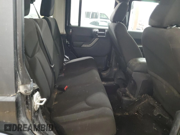 2016 Jeep Wrangler Unlimited Sport with VIN 1C4HJWDG5GL113011, listed as a Copart auction lot 64373505 with Not provided miles and Clean title. Bid and sale history available at DreamBid. Image 10.