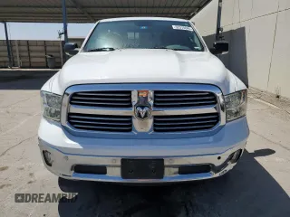 2018 Ram 1500 SLT with VIN 1C6RR6GG5JS123535, listed as a Copart auction lot 52570845 with 109,853 mi miles and Salvage title. Bid and sale history available at DreamBid. Image 5.