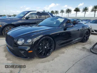 2024 Bentley Continental GT with VIN SCBDT4ZG5RC014491, listed as a Copart auction lot 77730474 with Not Provided miles and Non Repairable. Bid and sale history available at DreamBid. Image 1.