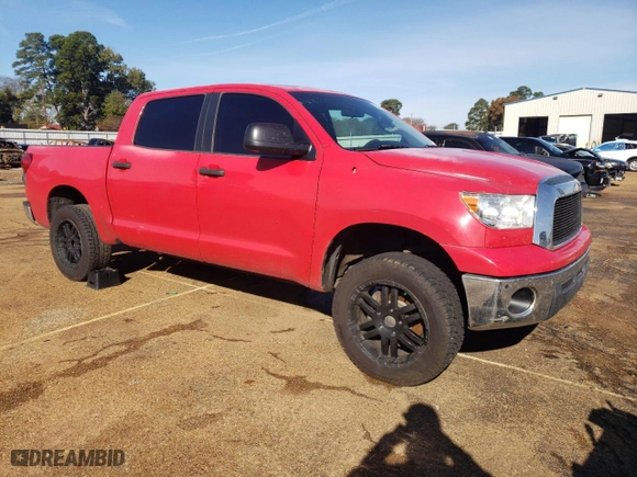 2007 Toyota Tundra SR5 with VIN 5TBDV54157S473072, listed as a Copart auction lot 83470304 with 232,576 mi miles and Salvage Title. Bid and sale history available at carsss.com. Image 4.