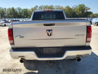 2016 Ram 1500 Big Horn with VIN 1C6RR7GT9GS179988, listed as a Copart auction lot 47217155 with 136,109 mi miles and Salvage Title. Bid and sale history available at carsss.com. Image 6.