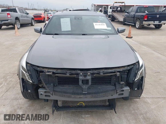 2018 Cadillac CT6 Luxury RWD z VIN 1G6KC5RX4JU159789, wystawiony jako IAAI lot #41145010 z przebiegiem 73 811 mil mil oraz . Historia ofert i sprzedaży dostępna na DreamBid. Obrazek 12.