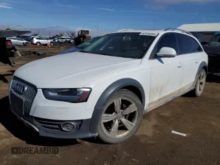 2015 Audi allroad Premium Plus with VIN WA1UFAFL1FA125822, listed as a Copart auction lot 86794684 with 140,396 mi miles and Non Repairable. Bid and sale history available at carsss.com. Image 1.