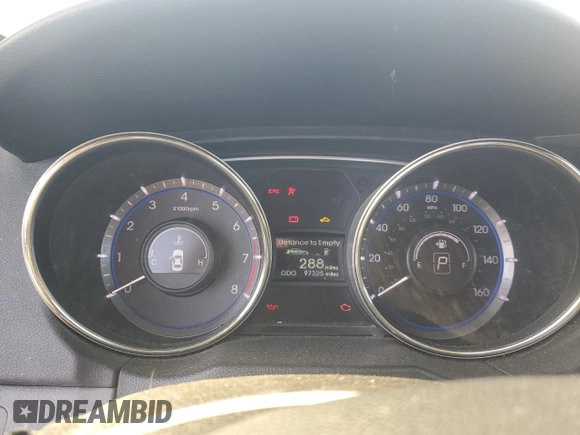 2013 Hyundai Sonata Limited with VIN 5NPEC4AC1DH677807, listed as a Copart auction lot 84562644 with 97,325 mi miles and Salvage Title. Bid and sale history available at DreamBid. Image 9.