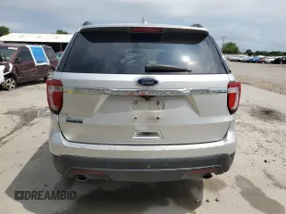 2017 Ford Explorer with VIN 1FM5K7B87HGB14362, listed as a Copart auction lot 55071935 with 216,712 mi miles and Salvage title. Bid and sale history available at DreamBid. Image 6.