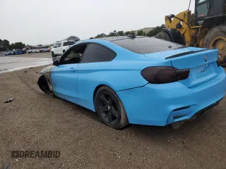 2015 BMW 4 Series 428i with VIN WBA3N3C57FK233312, listed as a Copart auction lot 58927815 with Not provided miles and Non repairable. Bid and sale history available at DreamBid. Image 2.