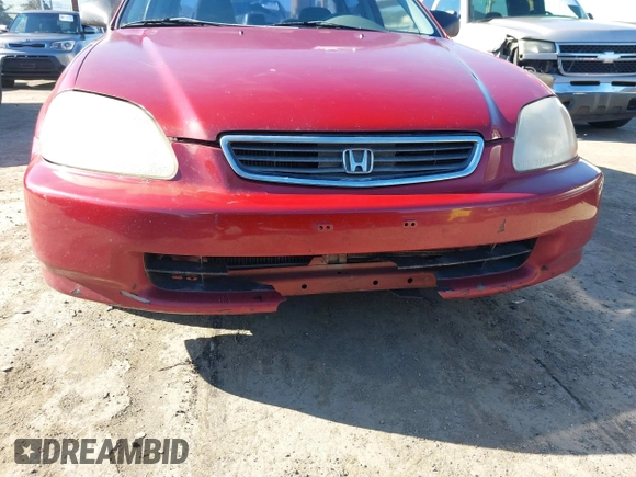 1997 Honda Civic LX with VIN 1HGEJ6678VL030963, listed as a IAAI auction lot 41880866 with 142,472 mi miles. Bid and sale history available at carsss.com. Image 6.