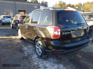 2015 Subaru Forester 2.5i Premium with VIN JF2SJADC2FH401318, listed as a IAAI auction lot 41451231 with 152,489 mi miles. Bid and sale history available at carsss.com. Image 3.