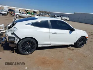 2020 Honda Civic Si Coupe with VIN 2HGFC3A56LH751909, listed as a IAAI auction lot 41742310 with 51,434 mi miles. Bid and sale history available at carsss.com. Image 14.