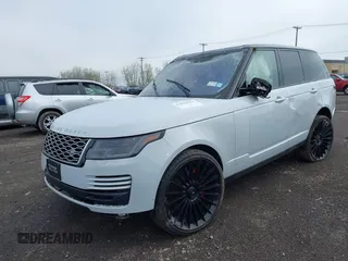 2020 Land Rover Range Rover HSE z VIN SALGS2RU2LA592177, wystawiony jako IAAI lot #42196372 z przebiegiem 43 343 mil mil oraz . Historia ofert i sprzedaży dostępna na DreamBid. Obrazek 16.