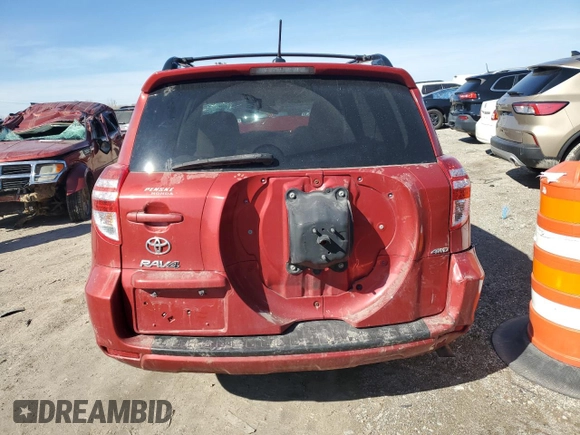 2012 Toyota RAV4 with VIN 2T3BF4DV0CW201756, listed as a Copart auction lot 46877485 with 0 mi miles and Clean Title. Bid and sale history available at carsss.com. Image 6.