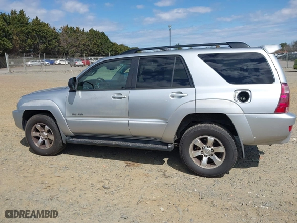 2005 Toyota 4Runner SR5 with VIN JTEBU14R750071095, listed as a IAAI auction lot 41803407 with 266,032 mi miles. Bid and sale history available at carsss.com. Image 14.