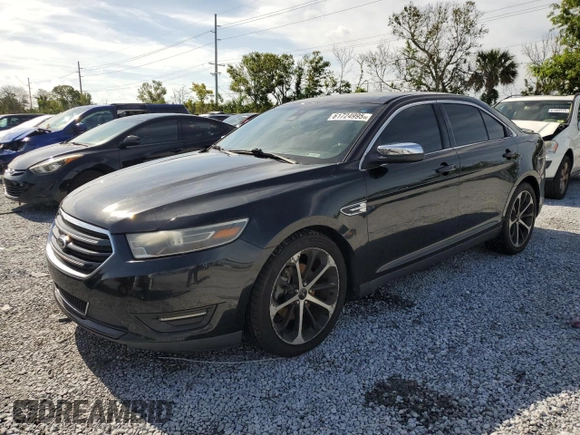 2015 Ford Taurus Limited с VIN 1FAHP2F86FG127106, выставлен на аукционе Copart как лот 61724995 с пробегом 90 343 миль миль и Чистый • Clean title. История ставок и продаж доступна на DreamBid. Изображение 1.