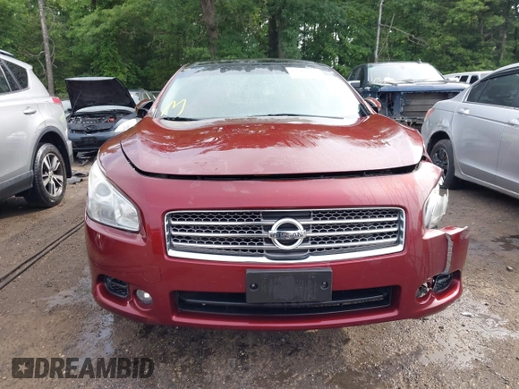 2011 Nissan Maxima SV with VIN 1N4AA5AP4BC803976, listed as a IAAI auction lot 42460897 with 108,392 mi miles and . Bid and sale history available at DreamBid. Image 12.
