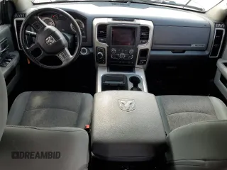 2018 Ram 1500 Big Horn with VIN 3C6RR7LG0JG196864, listed as a Copart auction lot 56141865 with 127,025 mi miles and Salvage title. Bid and sale history available at DreamBid. Image 8.